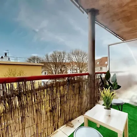 Apartment Chaleureux Et Cosy Proche Gare
